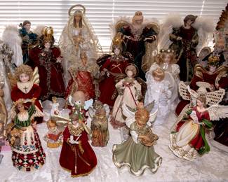 TABLE FULL OF ANGELS