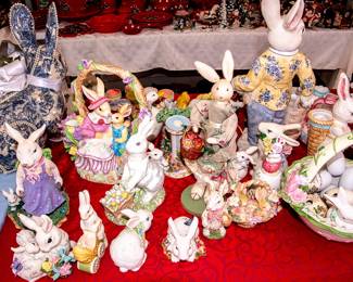RABBITS AND BUNNIES