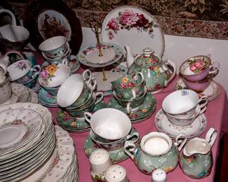 CERAMICS AND PORCELAIN