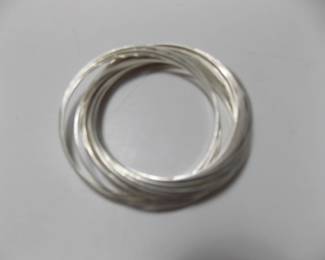 Sterling Bangle bracelet