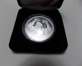 King Kong Silver Coin