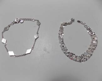 Sterling Bracelets