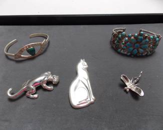 Sterling pieces