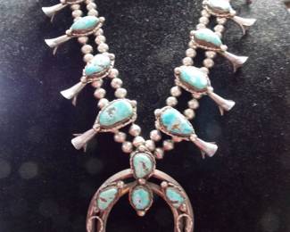 Squash Blossom Necklace