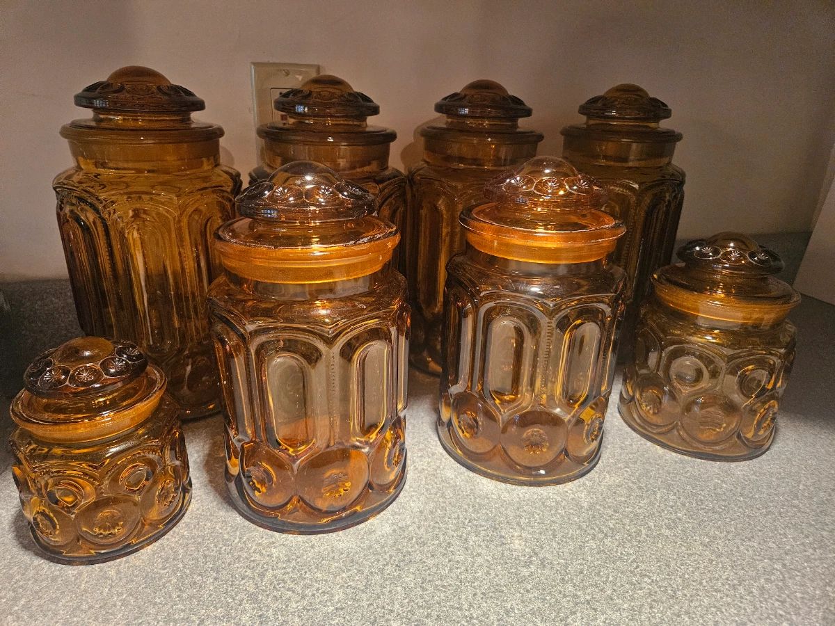 Moon & Stars canisters 