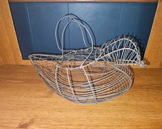 wire egg basket