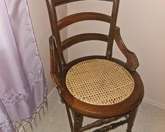 cane seat chair