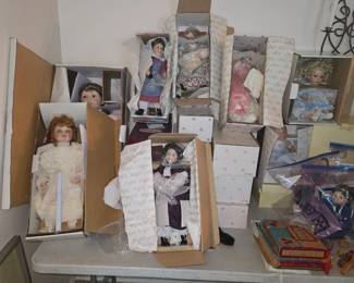 collectible dolls