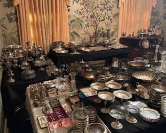 Lots of silver including sterling 