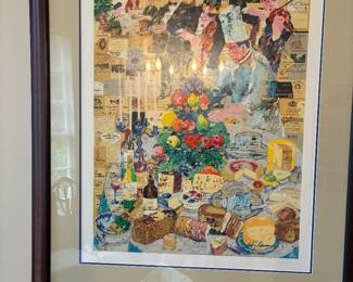 Lots of LeRoy Neiman art