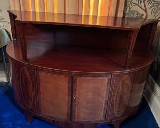 Mahogany bar 