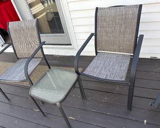 CHAIRS AND TABLE