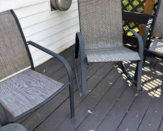 6 CHAIRS TOTAL