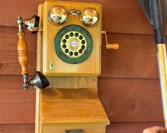 SPIRIT OF ST LOUIS WALL TELEPHONE