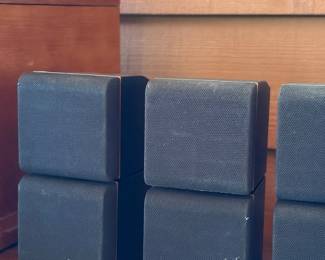 BOSE DOUBLE CUBE ACOUSTIMASS SPEAKERS