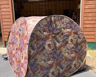POP UP HUNTING BLIND