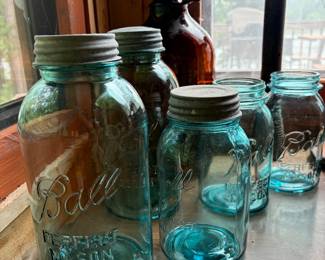 CANNING JARS