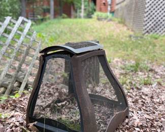 WOOD BURNING FIRE PIT