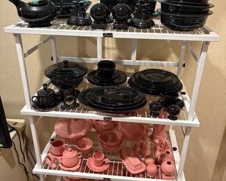Fiesta in Rose and Black