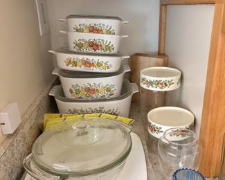 Vintage Corning ware