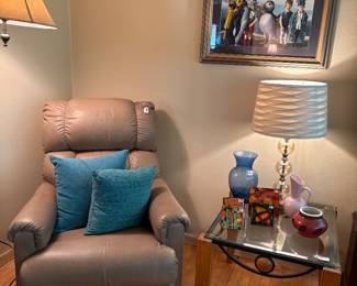 Leather Recliner