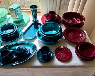 Fiesta Juniper retired 2001, Fiesta Cinnabar retired 2010