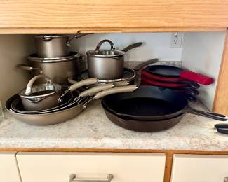 Cast Iron skillets