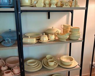 Pale Yellow Fiesta Ware 