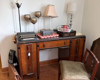 Art Deco Vanity with mirror