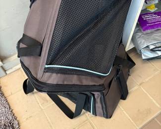 animal carriers - 2 available