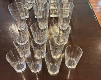Glasware - crate & barrel