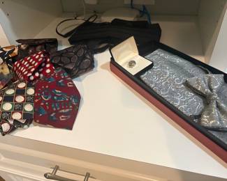 ties and cumberbunds