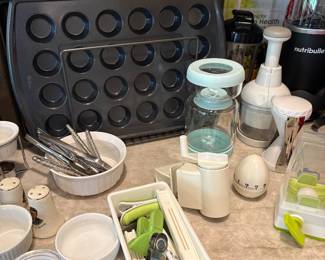 Muffin tins, copper, and more!