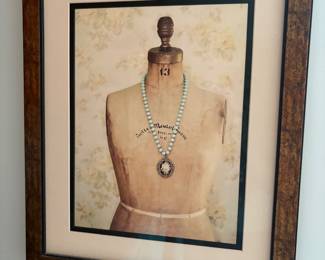 Framed print