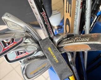 Golf clubs