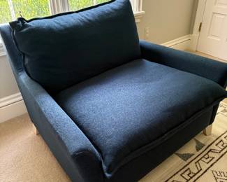 West Elm chair and 1/2