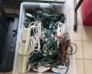 Outdoor and indoor electrical cords