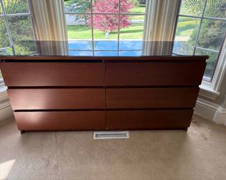 6-drawer dresser 