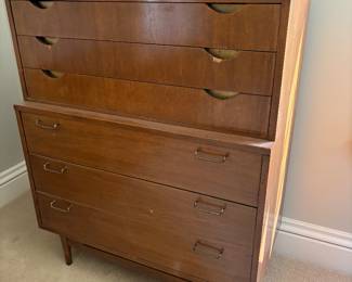 Tall chest of drawers by American of Martinsville