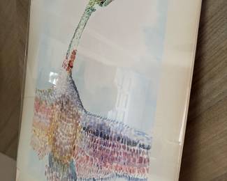 Watercolor - with suspension framing