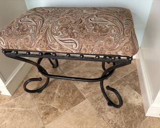 Vanity bench