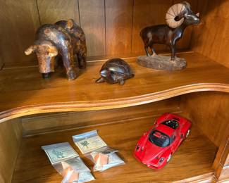 Wood carvings, and more!