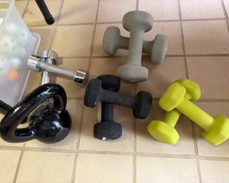hand weights