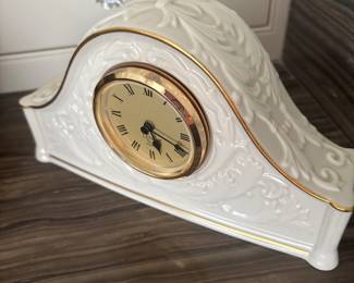Lenox mantle clock