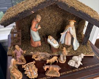 Manger scene