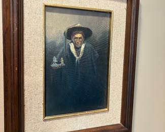 Oil painting