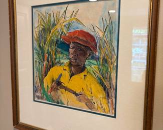 Watercolor - framed