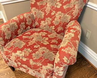 Another view of the Ethan Allen Armchair