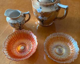 Carnival glass 