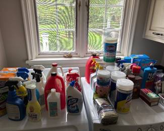 Cleaning chemicals